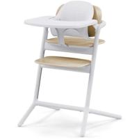 3-in-1 set kinderstoel Cybex Lemo 2 zandkleurig/wit (sand white) - thumbnail