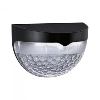 Paulmann 94666 Mimmo Staande lamp op zonne-energie Energielabel: A (A - G) 1.2 W Daglichtwit Zwart