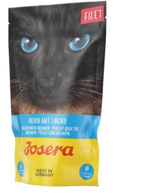 JOSERA Kipfilet met kalfsvlees - natvoer voor katten - 70 g