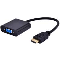 Axiom HDMIMVGA FA-AX 1m HDMI VGA (D-Sub) zwart videokabel-adapter - thumbnail