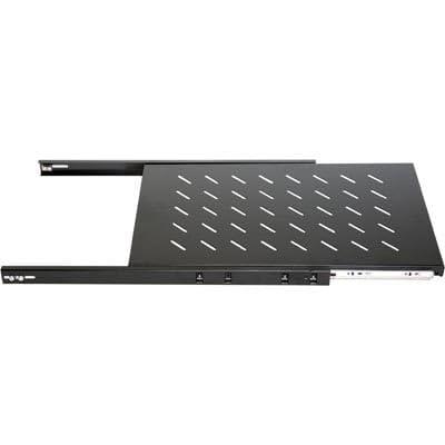 DSI 1U Uitschuifbaar legbord voor 800 mm diepe serverkasten - DS-UH80 inlegrooster DSI 1U Uitschuifbaar legbord voor 800 mm diepe serverkasten - DS-UH80 inlegrooster