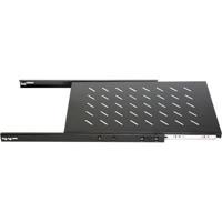 DSI 1U Uitschuifbaar legbord voor 800 mm diepe serverkasten - DS-UH80 inlegrooster - thumbnail