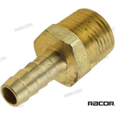 BRA125-3/8X1/2 - SLANGFITTING 3/8X1/2 Mercruiser
