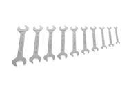 Gedore 6077540 6077540 Dubbele steeksleutelset 10-delig Sleutelbreedte (metrisch) 6 - 27 mm - thumbnail