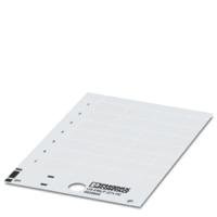 Phoenix Contact 0828903 US-EMLP (60X15) YE Apparaatmarkering Montagemethode: Plakken Markeringsvlak: 60 x 15 mm Geel Aantal markeringen: 90 10 katernen - thumbnail