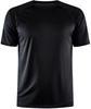 Craft 1909878 Core Unify Training Tee Men - Black - S Craft 1909878 Core Unify Training Tee Men - Black - S