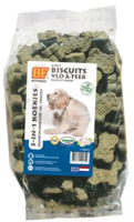 BF Petfood 3 in 1 Biscuits hondenkoekjes look & kruid 2 x 500 g - thumbnail