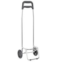 VidaXL Winkel trolley rood 35 x 28 x 92 cm oxford stof - thumbnail