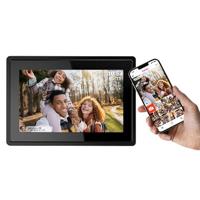 Denver PFF725b Digitale WiFi-fotolijst 17.8 cm 7 inch Energielabel: B (A - G) 1024 x 600 Pixel 8 GB Zwart - thumbnail