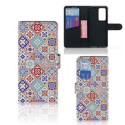 Huawei P40 Pro | Bookcase | Tiles Color