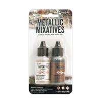 Ranger Ink Ranger • tim holtz mixatives pearl & copper 14ml - thumbnail