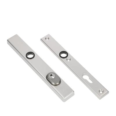 AMI Veiligheidsbeslag 251/37 Buiten Kt 92 A/Z 251/32 Binnen Profielcilinder 92 F1 Deurdikte 53/57 Mm - 843006