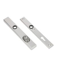 AMI Veiligheidsbeslag 251/37 Buiten Kt 92 A/Z 251/32 Binnen Profielcilinder 92 F1 Deurdikte 53/57 Mm - 843006 - thumbnail