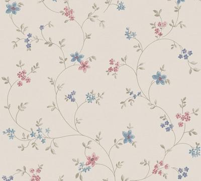 AS Creation Maison Charme - Creme - Floral - 390711