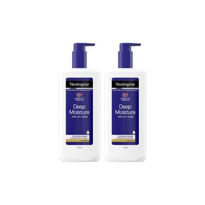 Neutrogena Neutrogena Deep Moisture Bodylotion Duo Pack - 2x250 ml Neutrogena Neutrogena Deep Moisture Bodylotion Duo Pack - 2x250 ml