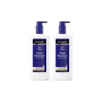 Neutrogena Neutrogena Deep Moisture Bodylotion Duo Pack - 2x250 ml - thumbnail