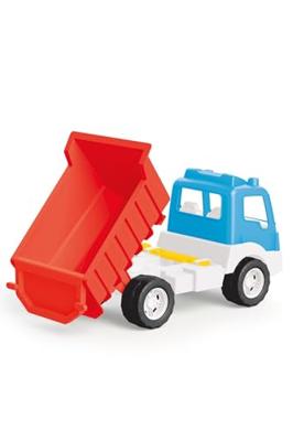 Dolu fisher price kiepwagen wit/blauw/rood