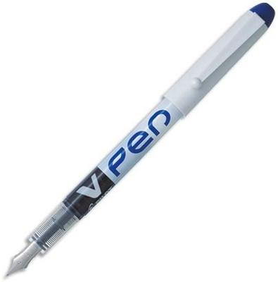 Boligrafo de tinta líquida Pilot V Pen Kalligrafiepen Wegwerpbaar Blauw 0,4 mm (12 Stuks)