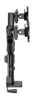 Neomounts DS65S-950BL2 Monitor-tafelbeugel Aantal monteerbare displays: 2 Display(s) 61 cm (24) - 86,4 cm (34) Zwart In hoogte verstelbaar, Kantelbaar, - thumbnail