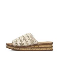 Rieker 629X8 60 creme gold Beige maat 40 - thumbnail