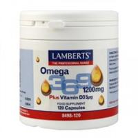 Lamberts Omega 3 6 9 1200 mg Capsules - thumbnail