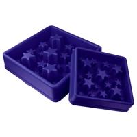 Eat Slow Live Longer Star Blauw L - thumbnail