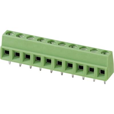 Phoenix Contact 1729047 Klemschroefblok 1.50 mm² Aantal polen 5 Groen 1 stuk(s)