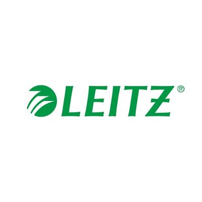 Leitz brievenbakje Plus 5226 blauw transparant