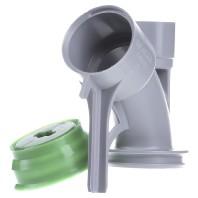 Kaiser Elektro 1202-29 Wand- en plafondbochten (l x b x h) 80 x 41 x 83 mm 25 stuk(s) - thumbnail