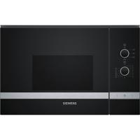 Siemens iQ300 BF550LMR0 magnetron Ingebouwd Solo-magnetron 25 l 900 W Zwart, Roestvrijstaal - thumbnail