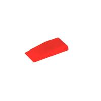 Gebr. Bodegraven stelwig/spie - 40x23x5mm - rood - kunststof - thumbnail