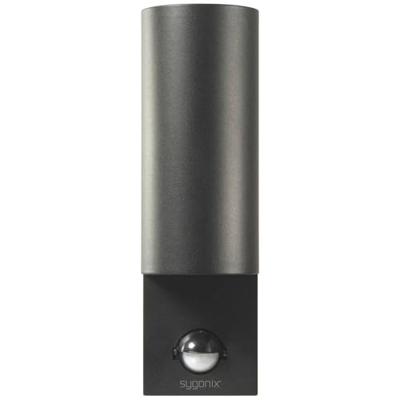 Sygonix SY-6028440 LED-buitenlamp met bewegingsmelder (wand) GU10 Zwart