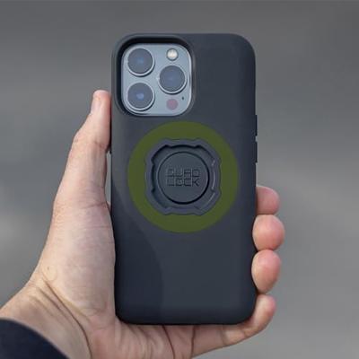 QUAD LOCK mag ring - green