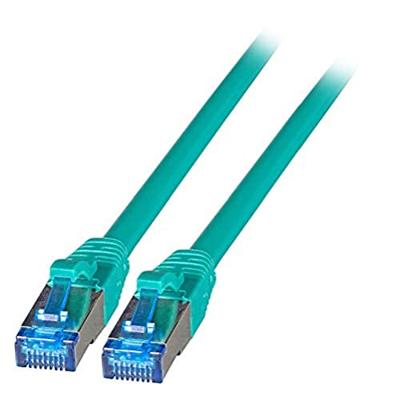 EFB RJ45 Patchkabel S/FTP, Cat.6A, Cat7 TPE Superflex, 1m, groen