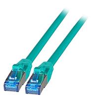EFB RJ45 Patchkabel S/FTP, Cat.6A, Cat7 TPE Superflex, 1m, groen - thumbnail