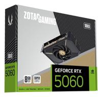 Grafische kaart Zotac ZT-B50600G-10L 8 GB GEFORCE RTX 5060 GDDR7 - thumbnail