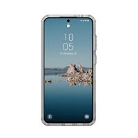 Urban Armor Gear Plyo Pro Backcover Samsung Galaxy S24 FE Transparant, Wit Inductieve lading, MagSafe compatible, Stootbestendig - thumbnail