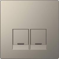 Merten MEG4572-6050 Afdekking System Design Nikkel 1 stuk(s) - thumbnail