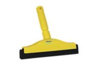 Vikan handtrekker geel zwart rubber - thumbnail