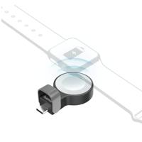 Hama Apple Watch Oplader voor Draadloos Opladen Zwart - thumbnail