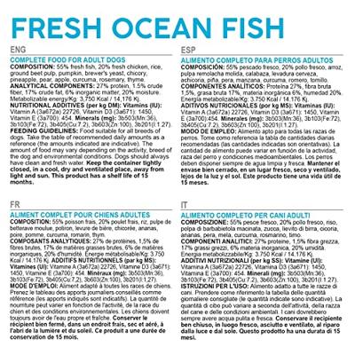ARQUIVET Verse Oceaanvis - droogvoer voor honden - 10 kg