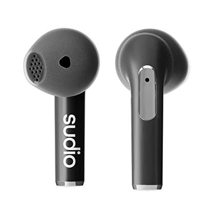 Sudio N2 in-ear buds - Black