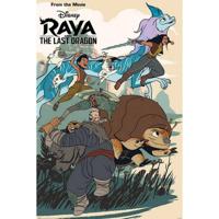 Poster Raya and the Last Dragon - Jumping Into Action 61x91,5cm - thumbnail