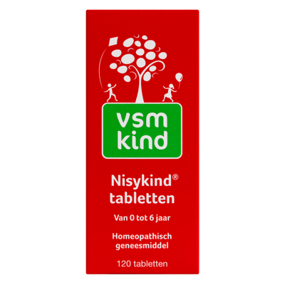 Nisykind kind 0-6 jaar 120 Tabletten