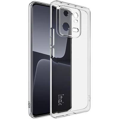 Lunso - Xiaomi 13 Pro - TPU Backcover hoes - Transparant Lunso - Xiaomi 13 Pro - TPU Backcover hoes - Transparant