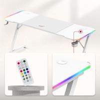 Huzaro Hero 4.8 White RGB - gaming bureau - thumbnail