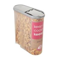 Keeeper Strooibus 21,5x9,5x24cm grijs - thumbnail