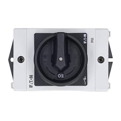 Eaton T0-2-15679/I1/SVB-SW Nokkenschakelaar 20 A 690 V 1 x 90 ° Zwart 1 stuk(s)