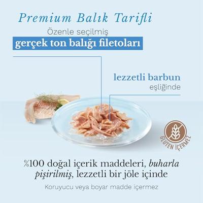 Schesir Cat in Gelatina Adult 85 gr Tonijn met zeeas