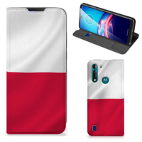 Motorola Moto G8 Power Lite Standcase Polen - thumbnail